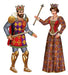 36" ASST JOINTED ROYALS 1/PKG
