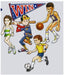 20-Inch Sports Cutouts