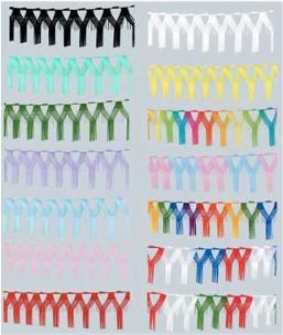 Apricot Drop Fringe Garland, 12 ft