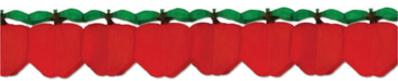 12 ft Apple Garland, 1 Per Package