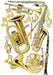 Assorted Musical Instrument Cutouts, 15 Count