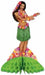 14-Inch Hula Luau Table Centerpiece