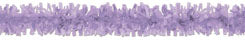 Lavender Tissue Festooning Garland, 25 ft