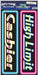 Neon Casino Signs Peel 'N Place Decorations