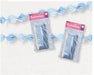 Light Blue & White Halo Festooning Garland, 25 ft