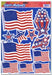 Patriotic Glass Magnets, 11 Pack