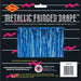 15"X10' FRINGE DRAPE BLUE 2-PLY BULK
