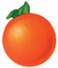 18 Inch Orange Cutout Decoration
