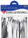 Silver Metallic Fringe Banner, 7.5 Inches x 5 Feet