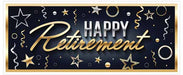 Oversized All Weather Retirement Banner