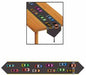 Printed Racing Table Runner, 11 Inches x 6 Feet