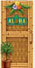 Aloha Luau Door Cover, 30 Inches x 5 Feet