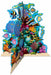10-Inch 3D Coral Reef Centerpiece