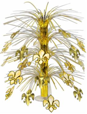 18-Inch Fleur de Lis Cascade Centerpiece
