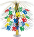 Multicolour 16th Birthday Cascade Centrepiece, 18 Inch