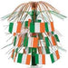 18-Inch Irish Flag Cascade Centerpiece