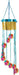 Hibiscus Shimmering Spiral Hanging Decoration, 1 Pack