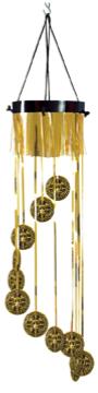 Pirate Shimmering Spiral Decoration