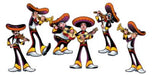 16-Inch Fiesta Cutouts, 6-Pack