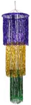 3-Tier Shimmering Chandelier Party Decoration