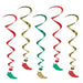 CHILI PEPPER WHIRLS 5/PKG 3'