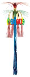 Number 60 Cascade Hanging Decoration, 3 ft
