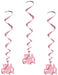 IT'S A GIRL WHIRLS 5/PKG 40"