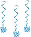 IT'S A BOY WHIRLS 5/PKG 40"