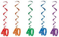 "40" WHIRLS 5/PKG 3'