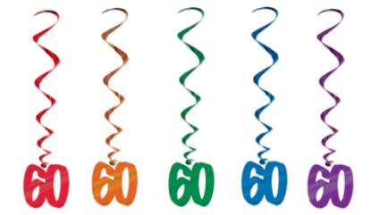 "60" WHIRLS 5/PKG 3'