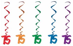 "75" WHIRLS 5/PKG 3'