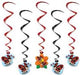 LADYBUG WHIRLS 5/PKG 3'4"
