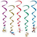 CIRCUS WHIRLS 5/PKG 3'