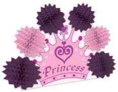 10-Inch Princess Crown Pop-Over Centerpiece