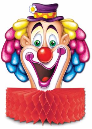 10-Inch Clown Centerpiece