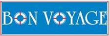 Bon Voyage All-Weather Banner, 5 ft x 21 in