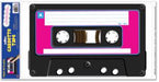 Cassette Peel 'N Place Decoration, 12 x 24-Inch Sheet