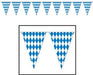 Oktoberfest Pennant Banner, 17 Inches x 30 Feet