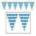 OCTOBERFEST PENNANT BANNER 17"X 120'