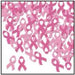 Pink Ribbon Fanci-Fetti Confetti, 1 oz