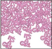 It's a Girl Fanci-Fetti Confetti, 1 oz
