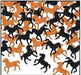 Horses Fanci-Fetti Confetti, 1 oz