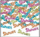 Shower Fanci-Fetti Confetti, 1 oz