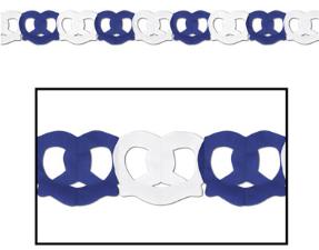 12 ft Pretzel Garland for Oktoberfest