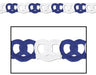 12 ft Pretzel Garland for Oktoberfest