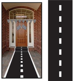 Racetrack Runner, 24 Inches x 10 Feet