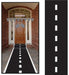 Racetrack Runner, 24 Inches x 10 Feet