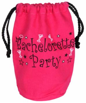 Bachelorette Tote Bag, 7 x 5½ Inches
