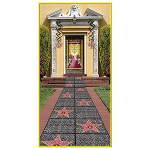 STAR RUNNER 24"X10' PRINTED POLY RUNNER
