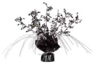 Musical Notes Gleam 'N Spray Centerpiece, 18 Inches